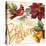 Christmas Poinsettia IV-Lanie Loreth-Stretched Canvas