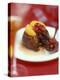 Christmas Pudding, Decorated with Clementine and Cranberries-Jean Cazals-Premier Image Canvas