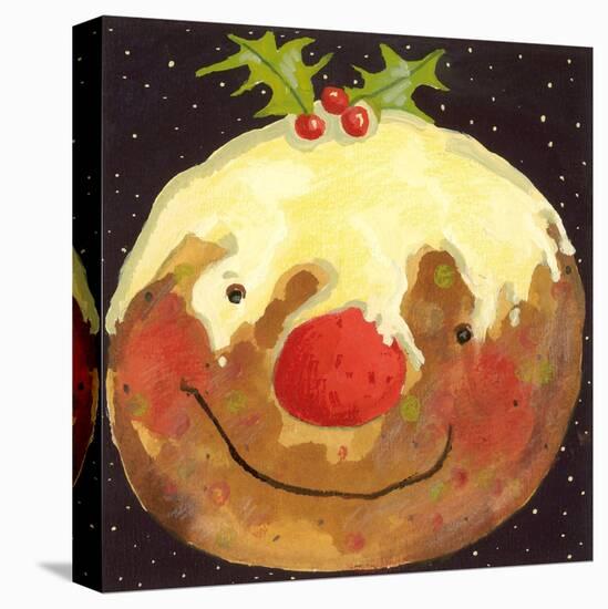 Christmas Pudding-David Cooke-Premier Image Canvas