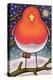 Christmas Robin, 1997-Cathy Baxter-Premier Image Canvas