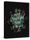 Christmas Sayings IV-Becky Thorns-Stretched Canvas