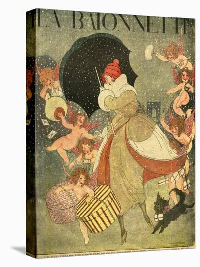 Christmas Shopping 1919-Gerda Wegener-Premier Image Canvas