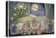 Christmas, Sleeping Rabbits, 1995-David Cooke-Premier Image Canvas