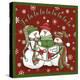 Christmas Songs Snowmen-Jean Plout-Premier Image Canvas