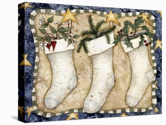 Christmas Stockings-Robin Betterley-Premier Image Canvas