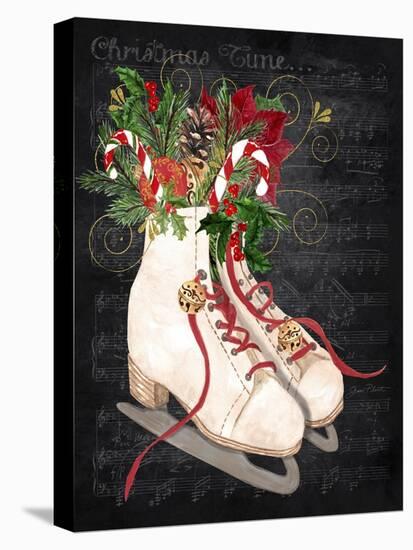 Christmas Time Ice Skates-Jean Plout-Premier Image Canvas