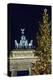 Christmas Tree and Brandenburg Gate-Jon Hicks-Premier Image Canvas