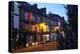 Christmas Tree and Market Place at Dusk-Mark Sunderland-Premier Image Canvas