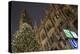 Christmas Tree at Neues Rathaus in Munich-Jon Hicks-Premier Image Canvas