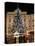 Christmas Tree, Baroque Building and Stalls at Christmas Market, Linz, Austria-Richard Nebesky-Premier Image Canvas