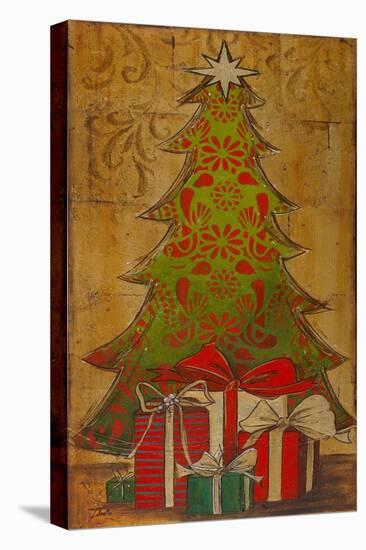 Christmas Tree I-Patricia Pinto-Stretched Canvas