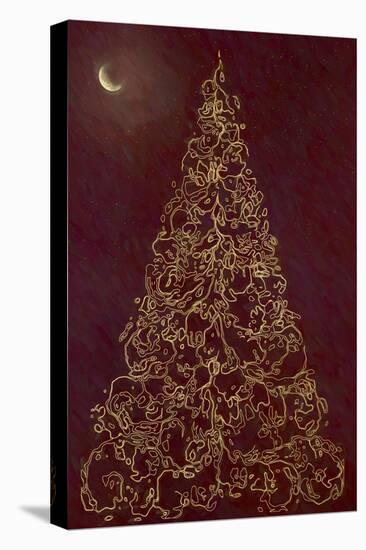 Christmas Tree in Moonlight-Cora Niele-Premier Image Canvas