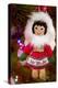 Christmas tree ornaments. Vintage Eskimo doll.-Savanah Stewart-Premier Image Canvas