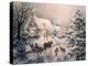 Christmas Visit-Nicky Boehme-Premier Image Canvas