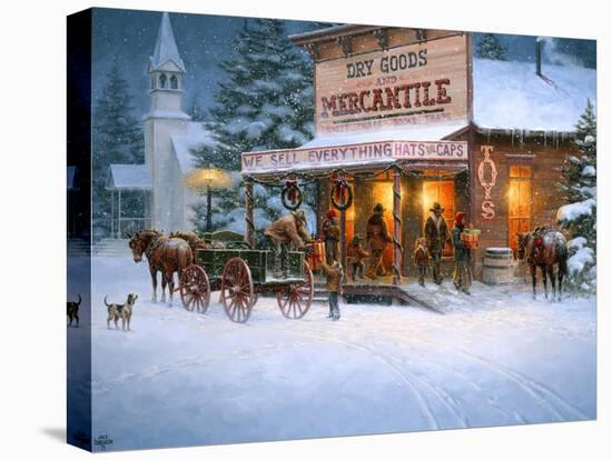 Christmas Wishes-Jack Sorenson-Stretched Canvas