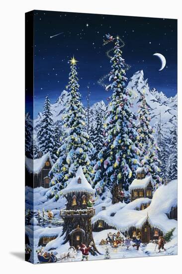 Christmas with the Elves-Jeff Tift-Premier Image Canvas