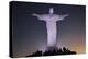 Christo Statue on Corcovado, Rio De Janeiro, Brazil, South America-Christian Heeb-Premier Image Canvas