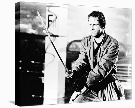 Christopher Lambert - Highlander-null-Stretched Canvas