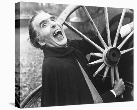 Christopher Lee - Dracula A.D. 1972-null-Stretched Canvas