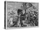 Christophorus Columbus Ligur (Americae Retecti), 1591-Philipp Galle-Premier Image Canvas