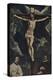 'Christus Am Kreuz, Mit Zwei Stiftern', (Christ on the Cross Adored by Donors), c1590, (1938)-El Greco-Premier Image Canvas