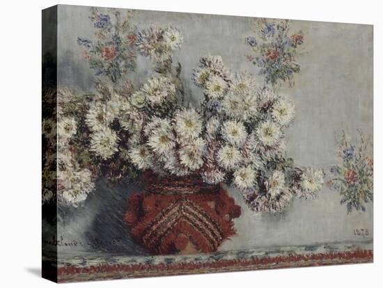 Chrysanthèmes-Claude Monet-Premier Image Canvas