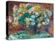 Chrysanthemums, 1881-82 (Oil on Canvas)-Pierre Auguste Renoir-Premier Image Canvas