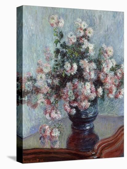 Chrysanthemums, 1882-Claude Monet-Premier Image Canvas