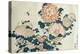 Chrysanthemums-Katsushika Hokusai-Premier Image Canvas