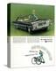 Chrysler 1966 Dodge Coronet-null-Stretched Canvas