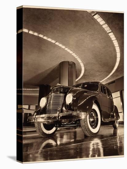 Chrysler Airflow Four Door Sedan, Pub. 1937-null-Premier Image Canvas
