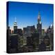 Chrysler Building and Empire State Building, Midtown Manhattan, New York City, New York, USA-Jon Arnold-Premier Image Canvas