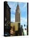 Chrysler Building and Madison Avenue, Manhattan, New York City-Sabine Jacobs-Premier Image Canvas