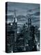 Chrysler Building and Midtown Manhattan Skyline, New York City, USA-Jon Arnold-Premier Image Canvas