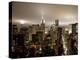 Chrysler Building and Midtown Manhattan Skyline, New York City, USA-Jon Arnold-Premier Image Canvas