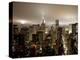 Chrysler Building and Midtown Manhattan Skyline, New York City, USA-Jon Arnold-Premier Image Canvas