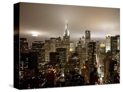 'Chrysler Building and Midtown Manhattan Skyline, New York City, USA ...