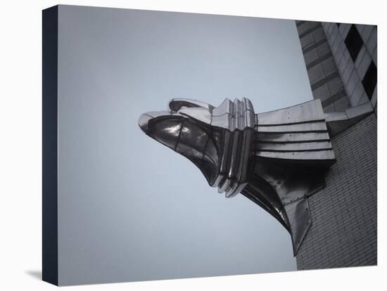 Chrysler Building Detail-NaxArt-Stretched Canvas