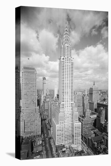 Chrysler Building in New York City-null-Premier Image Canvas