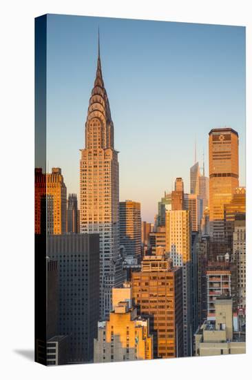 Chrysler Building, Manhattan, New York City, New York, USA-Jon Arnold-Premier Image Canvas
