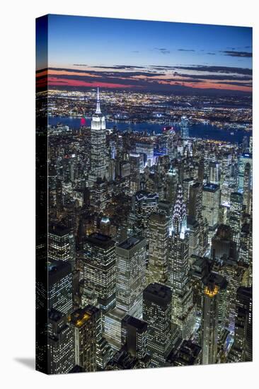 Chrysler Building, Manhattan, New York City, New York, USA-Jon Arnold-Premier Image Canvas