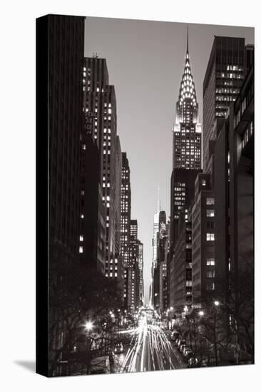 Chrysler Building, Midtown Manhattan, New York City, New York, USA-Jon Arnold-Premier Image Canvas