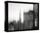 Chrysler Building Motion Landscape #1-Len Prince-Stretched Canvas