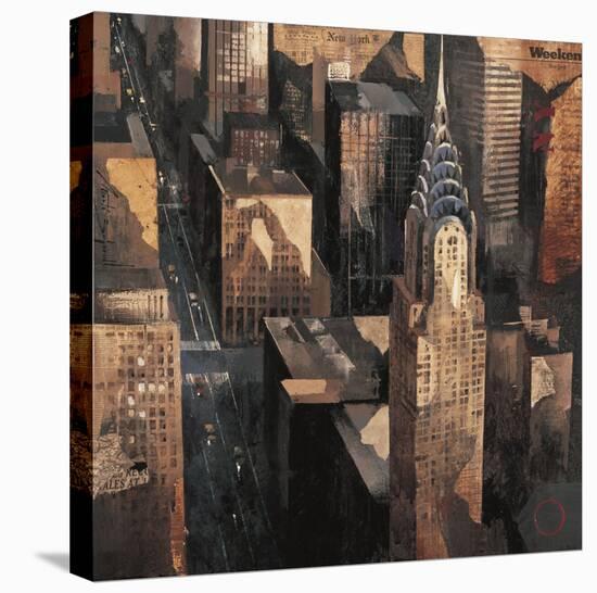 Chrysler Building View-Marti Bofarull-Stretched Canvas