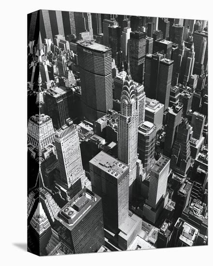 Chrysler Building-Chris Bliss-Stretched Canvas