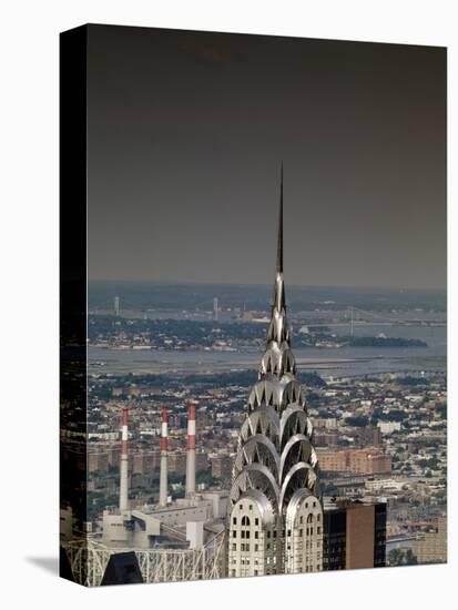 Chrysler Building-Carol Highsmith-Stretched Canvas