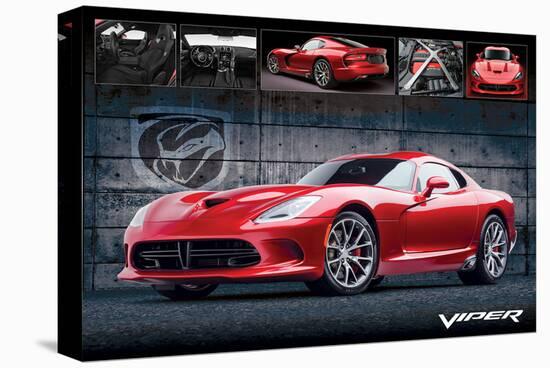 Chrysler - Dodge Viper-null-Stretched Canvas