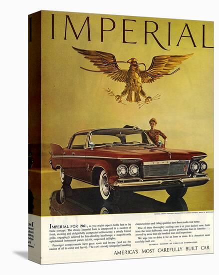 Chrysler Imperial for 1961-null-Stretched Canvas