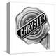 Chrysler Logo-null-Stretched Canvas