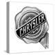 Chrysler Logo-null-Stretched Canvas